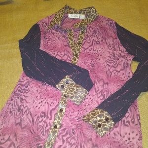 Eclectic blouse